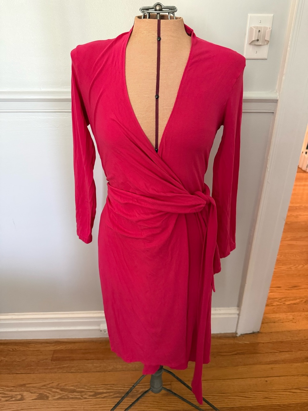 Baukjen Women's Pink Wrap Dress